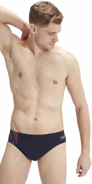 Speedo 7cm Tech Panel M - slip costume - uomo Dark Blue 36