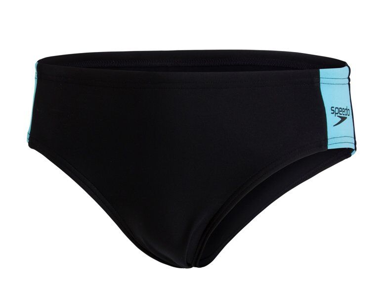 Speedo Boom Logo Slip 5 cm - costume - bambino Black 13-14A