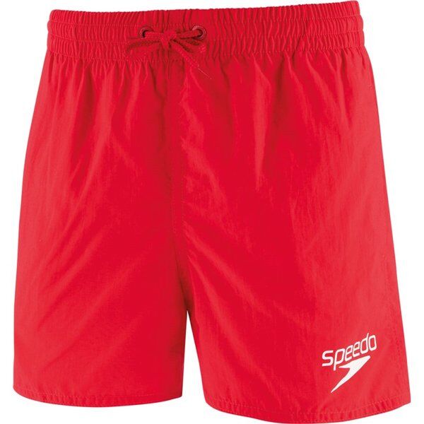 Speedo Essential - costume - ragazzo Red XS