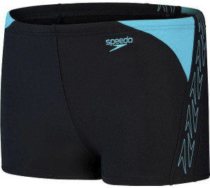 Speedo Hyper Boom - costume - bambino Black/Blue 7/8