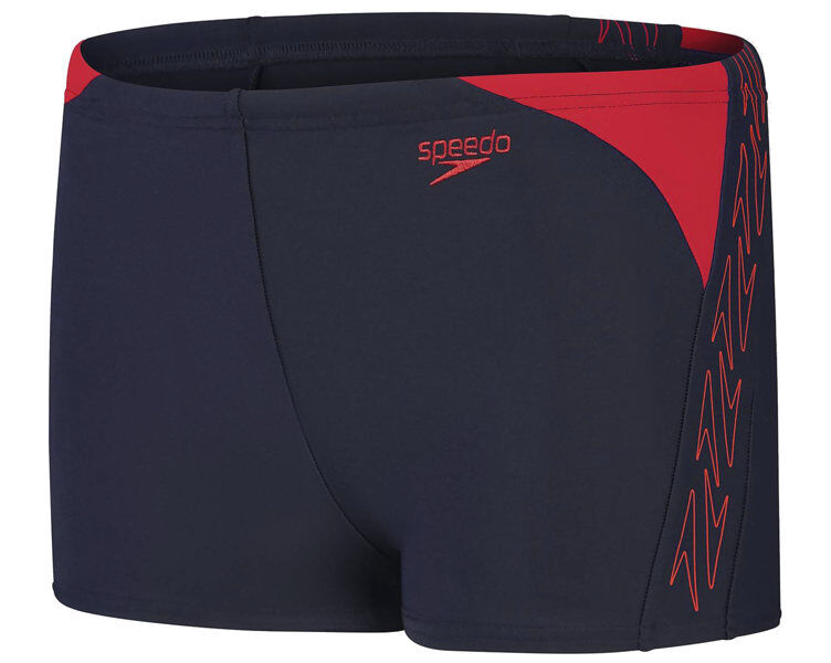 Speedo Hyper Boom - costume - bambino Blue/Red 5/6