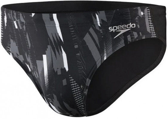 Speedo PLMT 7CM BRF AM - slip costume - uomo Black 32 UK