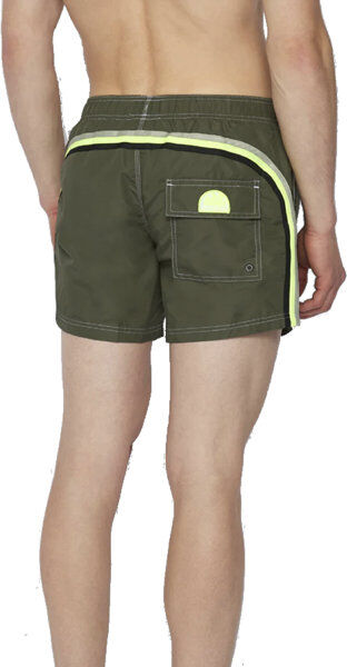 Sundek Short Rainbow - costume - uomo Dark Green M