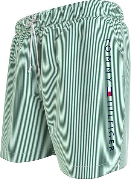 Tommy Jeans Medium Drawstring Stripe M - costume - uomo Green/White S