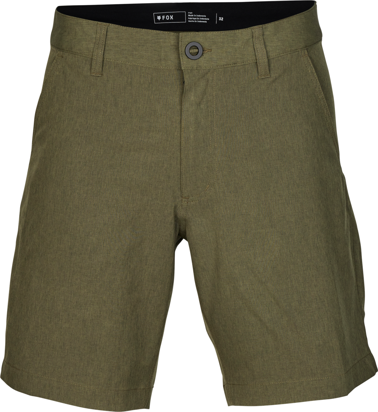 FOX Pantaloncini  Essex Tech Stretch Verde Oliva