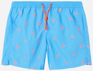 Calzedonia Boxer in Fantasia Uomo Costume Formentera Uomo Blu L