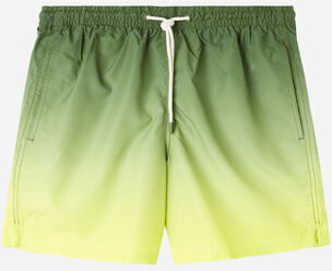 Calzedonia Boxer in Fantasia Uomo Costume Formentera Uomo Verde XXL