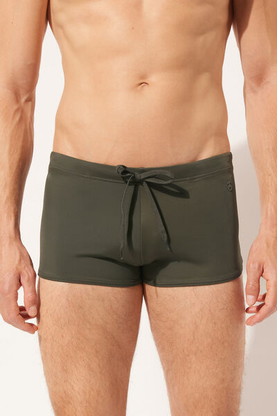 Calzedonia Parigamba Uomo Costume Panama Uomo Verde L