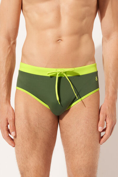 Calzedonia Slip Uomo Costume Malindi Uomo Verde S