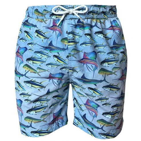 Bluefin USA Swimwear costumi da pesca UPF 50+ M Offshore Fish