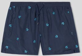 Intimissimi Costume Boxer Mare Bambino Ricamo Tartarughe Bambino Blu Taglia 4-5