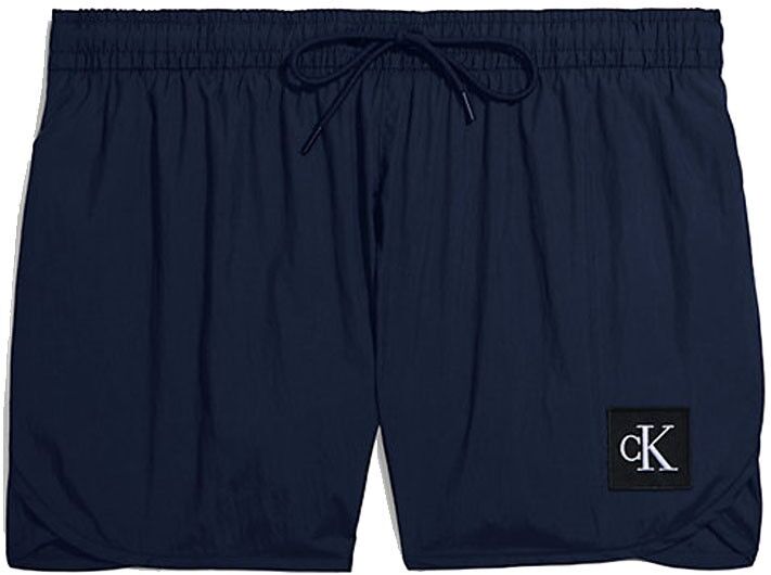 Calvin Costume Boxer Corto Navy Uomo L