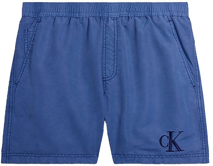 Calvin Costume Boxer Logo Navy Uomo XL