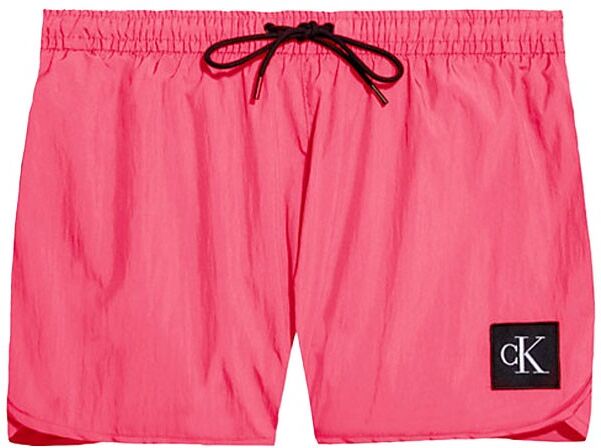 Calvin Costume Boxer Corto Rosa Uomo L