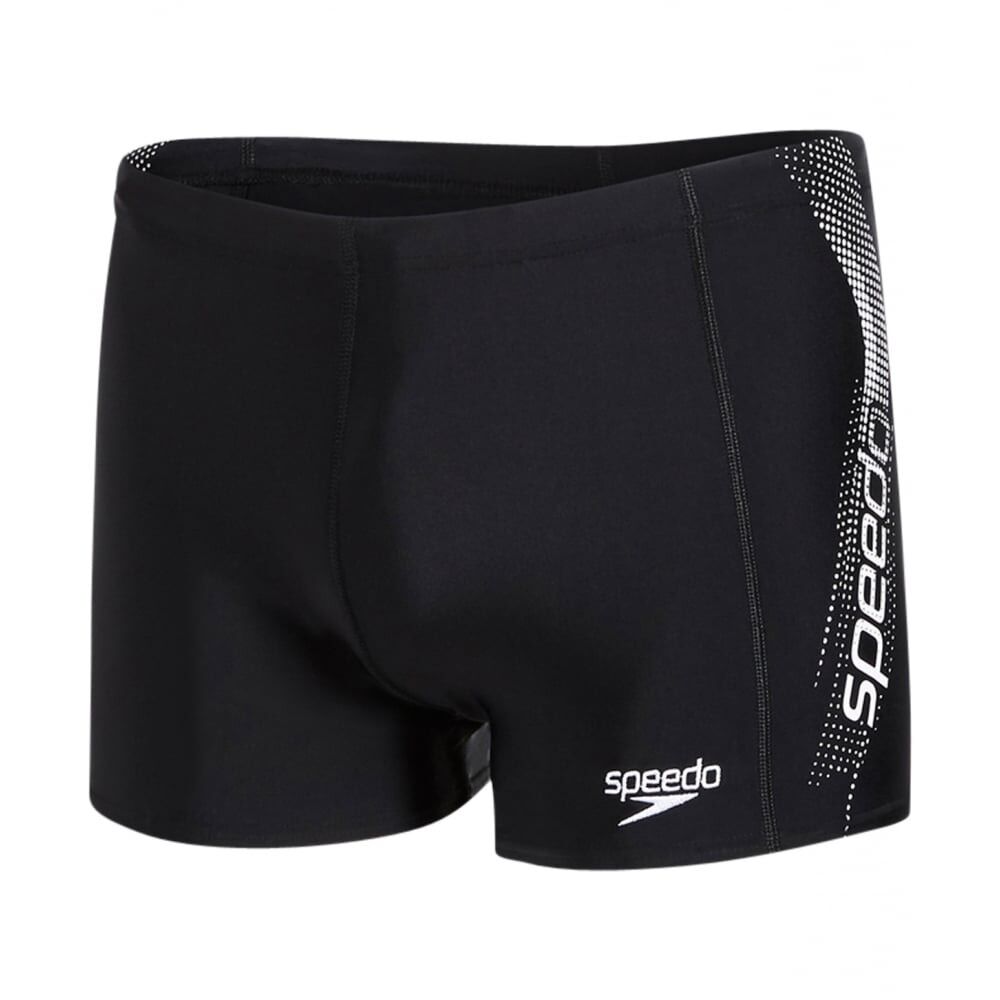 Speedo Parigamba Train Logo Black/White ITA 42 / UK 28