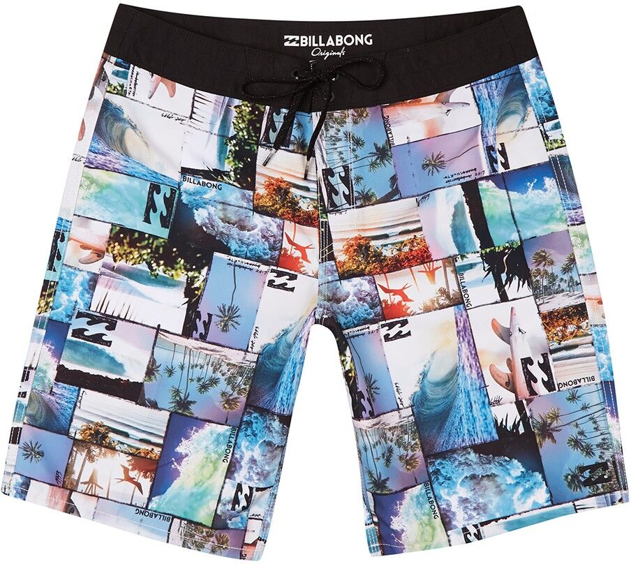 Billabong Boardshort Fotografico Nero 36