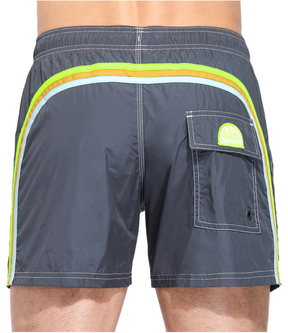 Sundek Boxer Corto Light Grigio L