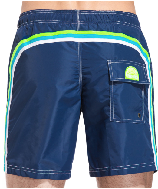 Sundek Boxer Lungo Elastico Blu XL