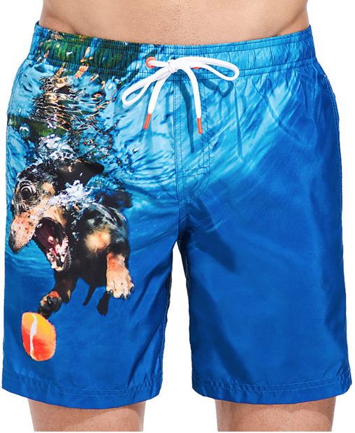 Sundek Boxer Fotografico Cane Navy L