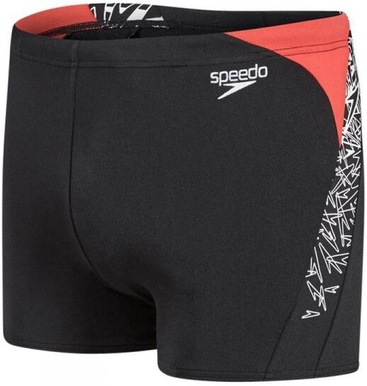 Speedo Parigamba Boom Splice Nero Rosso Uomo ITA 54 / UK 40