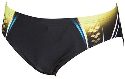 Arena Slip One 7 cm Nero Giallo Uomo 50