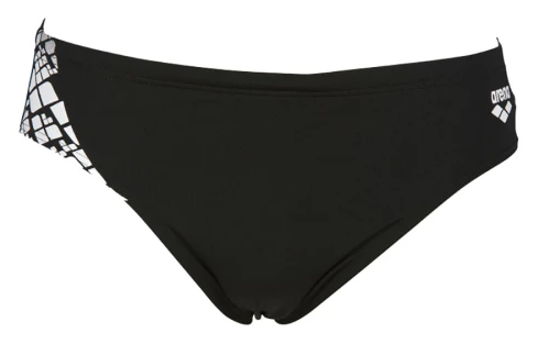 Arena Slip Washy 7cm Nero Bianco Uomo ITA 54 / FR 100