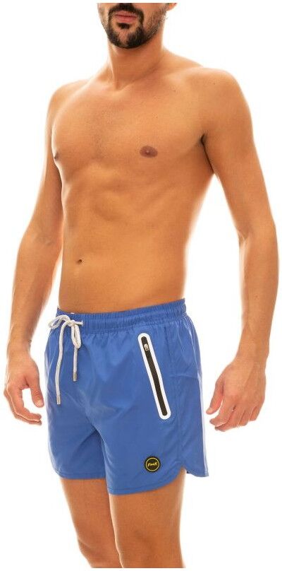 Effek Pantaloncini Mare Corto Con Tasca Blu Reale Uomo L