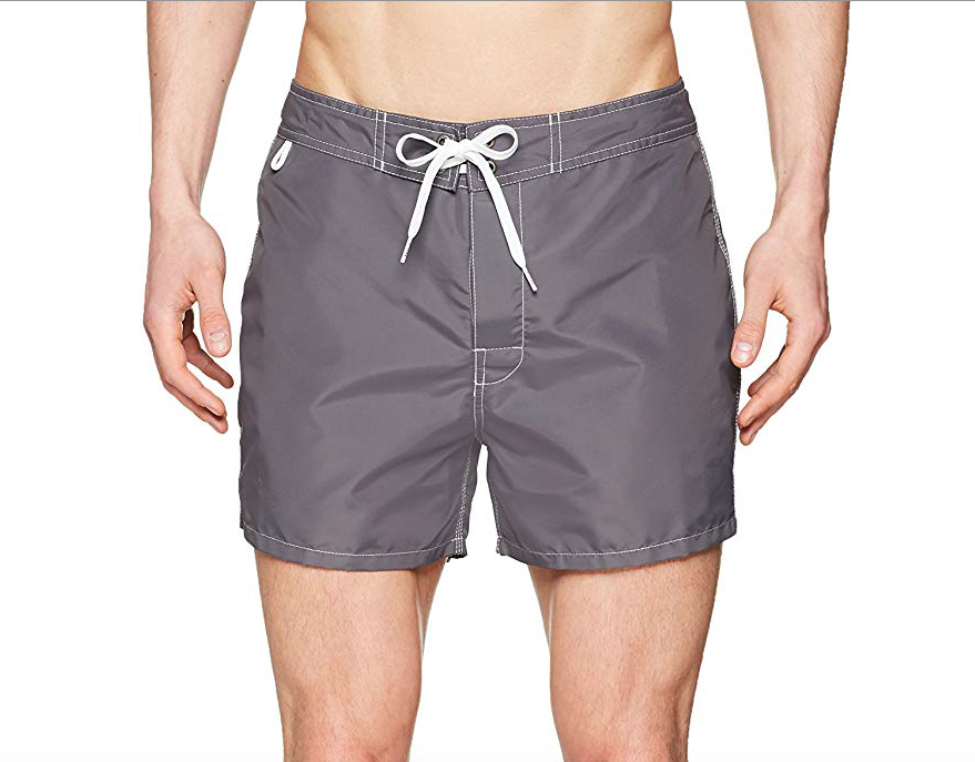 Sundek Costume Boxer Basico Grigio Scuro Uomo 34