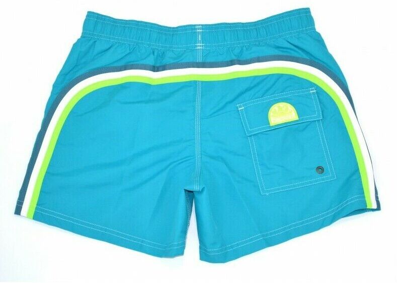 Sundek Costume Boxer Con Elastico Azzurro Uomo XL