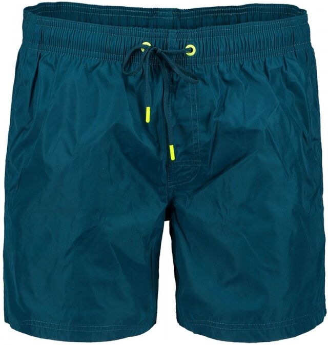 Sundek Costume Boxer Corto Leggero Verde Uomo M