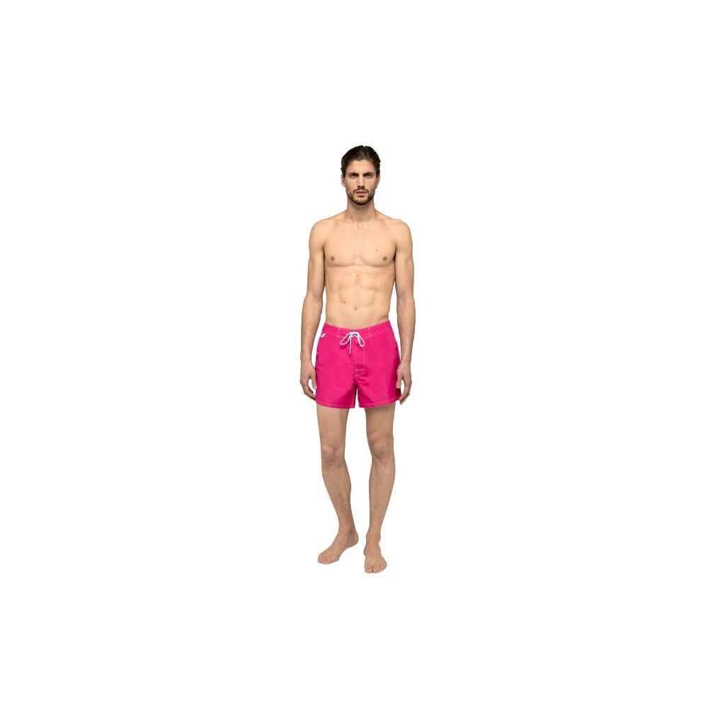 Sundek Costume Boxer Vita Fissa Fucsia Uomo 32