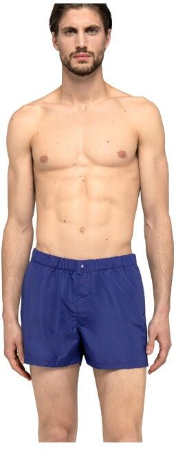 Sundek Costume Boxer Elastico Bottone Blu Reale Uomo M