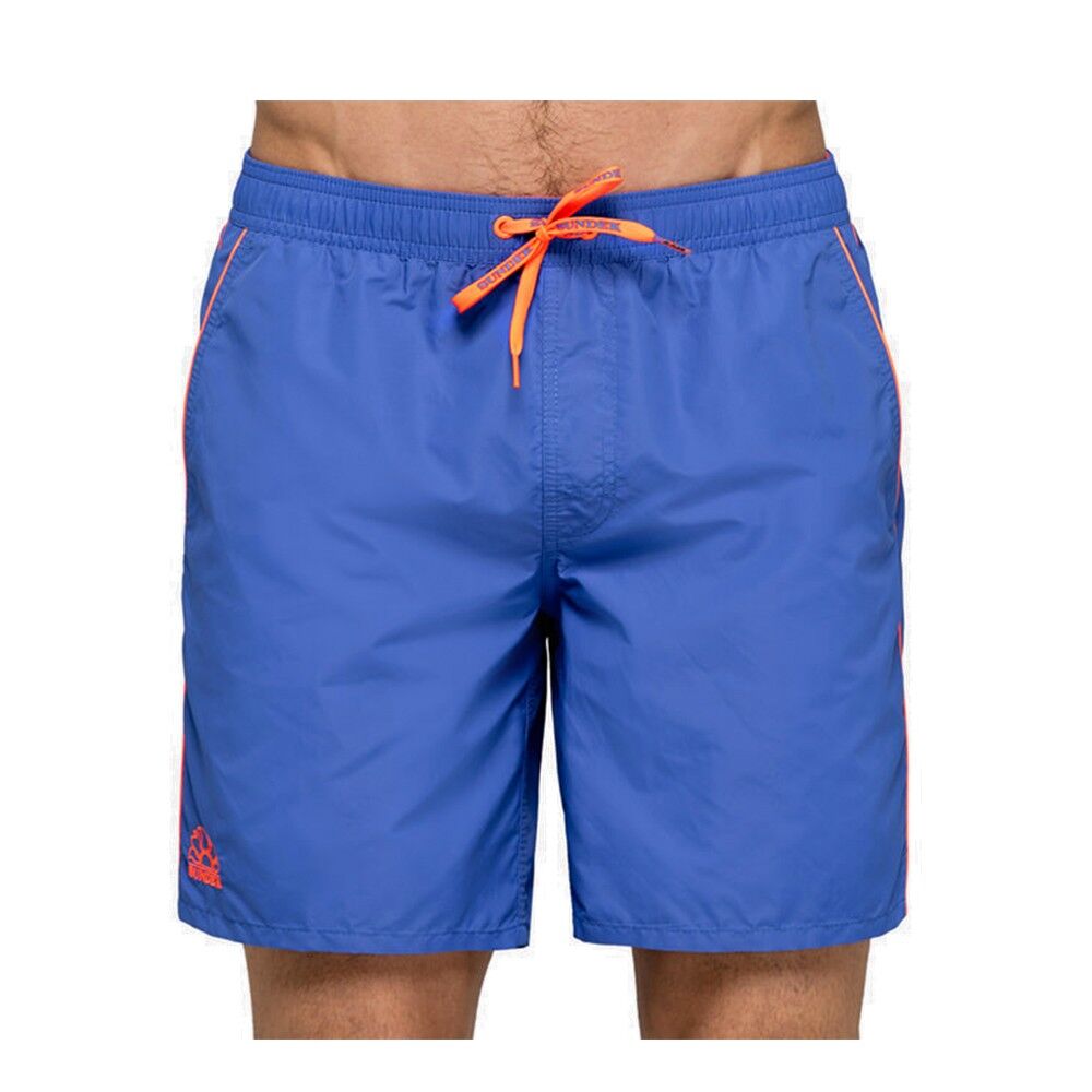 Sundek Costume Boxer Basico Lungo Royal Uomo XL