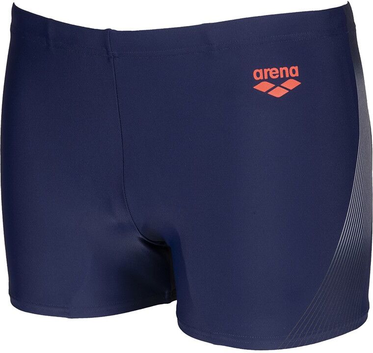 Arena Costume Boxer Sound Nero Rosso Uomo 48