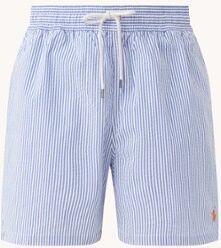 Ralph Lauren Traveler zwemshorts met streepprint - Blauw