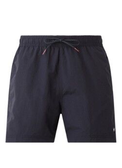 Tommy Hilfiger Zwemshorts met steekzakken - Donkerblauw