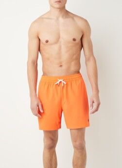 Ralph Lauren Traveler zwemshorts met steekzakken - Oranje