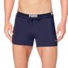 PUMA heren Swim Trunks  logo men's swimming trunks, navy, L