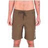 Hurley Heren Solids 20in boardshort boardshorts, olijfgroen, 42