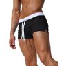 Adorel Strandbadboxershort Voor Heren Zwart M