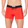 PUMA heren Swim Trunks  logo men's swimming trunks, Rood, XL