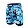 LXJYDN Swimming trunks Men Trendy Printed Quick-Drying Swimming Trunks With Elastic Waist And Beach Trunks-C2-L