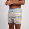 Zwembroek Oxbow Retro geïnspireerde volleybalshort VATEA US 28,US 30,FR 36,FR 38,US 32,US 33,US 34,US 40 Man