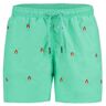 Purewhite Zwembroek swim mint Groen Extra Large Male