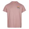 O'neill Vinas T-shirt Roze XL male