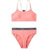 O'neill Sportclub Active Bikini Peach 176 girls