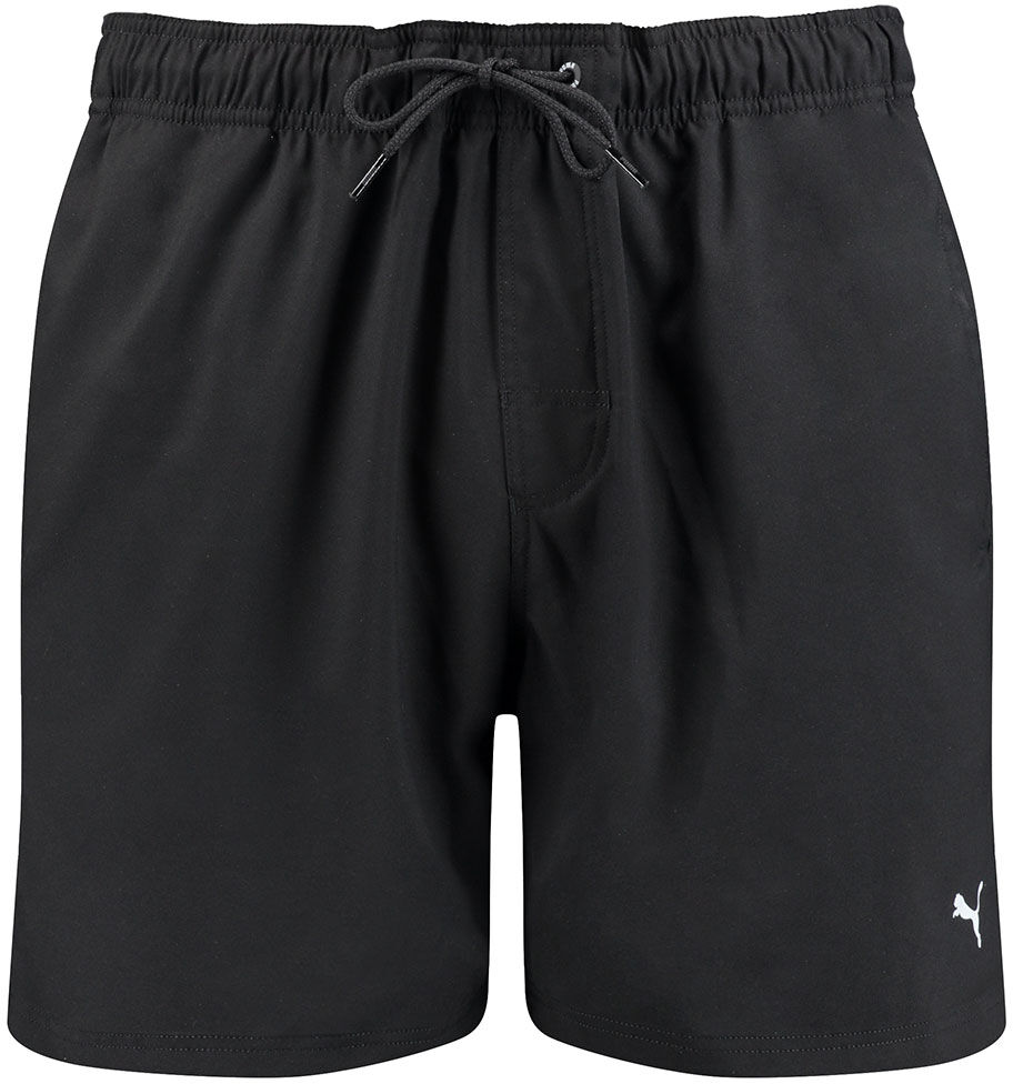 Puma Zwembroeken Medium Length Swim Shorts Zwart