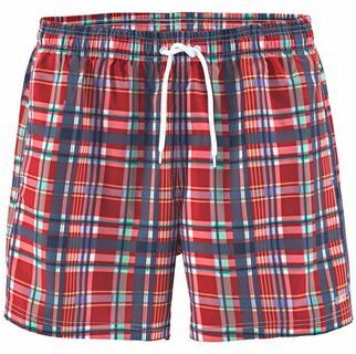 H.I.S NU 15% KORTING: H.I.S Zwemshort  - 36.99 - rood - Size: Small