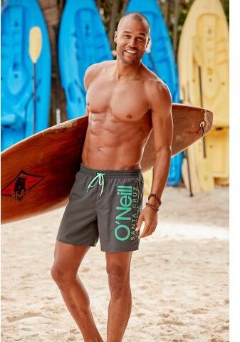 O'Neill NU 15% KORTING: O'Neill zwemshort  - 39.99 - grijs - Size: Small