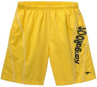 KangaROOS NU 15% KORTING: Zwemshort, KANGAROOS  - 39.99 - geel - Size: 4;5;6;7;8